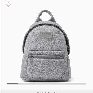 Dagne dover neoprene backpack small in heather grey